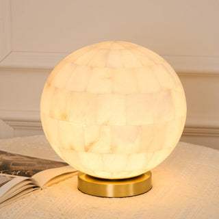 Lampe à Poser en Albâtre