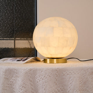 Lampe à Poser en Albâtre