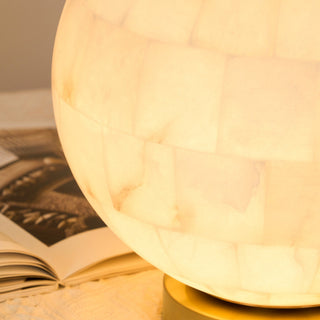 Lampe à Poser en Albâtre
