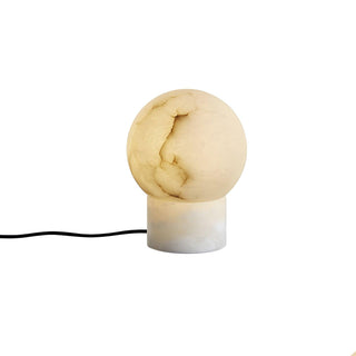 Liora Modern Alabaster Table Lamp-Neutral Decor