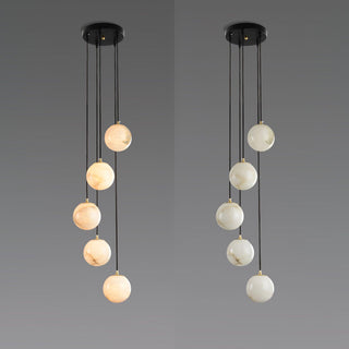 Ilaria Suspension en Albâtre