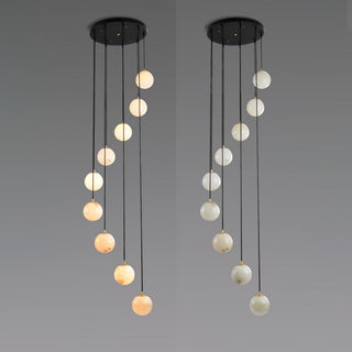 Ilaria Suspension en Albâtre