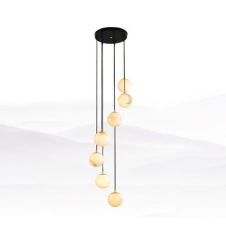 Ilaria Suspension en Albâtre