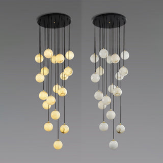 Ilaria Suspension en Albâtre