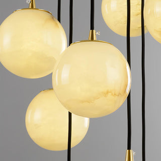 Ilaria Suspension en Albâtre