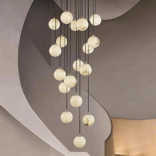 Ilaria Suspension en Albâtre