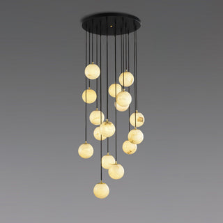 Ilaria Suspension en Albâtre