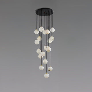 Ilaria Suspension en Albâtre
