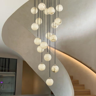 Ilaria Suspension en Albâtre