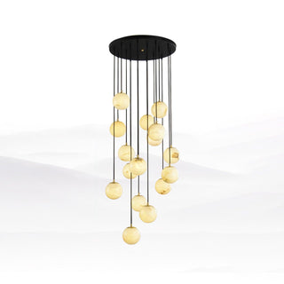 Ilaria Suspension en Albâtre