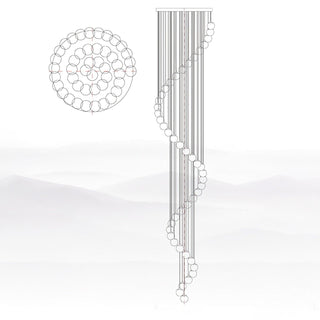 Ilaria Suspension en Albâtre