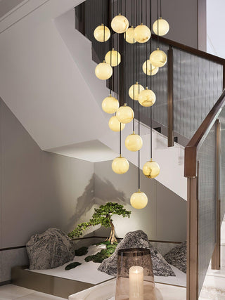 Ilaria Suspension en Albâtre