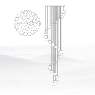 Ilaria Suspension en Albâtre