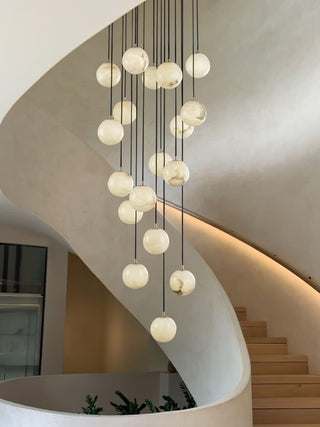 Ilaria Suspension en Albâtre
