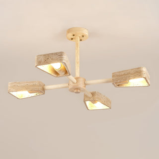Hedra Travertone Geometric Lustre