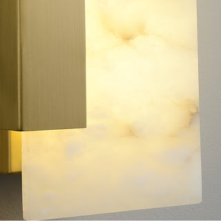 Orion Applique Murale Moderne en Albâtre