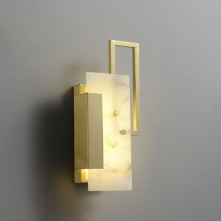 Orion Applique Murale Moderne en Albâtre