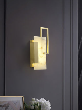 Orion Applique Murale Moderne en Albâtre