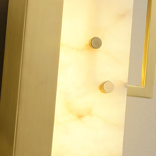 Orion Applique Murale Moderne en Albâtre