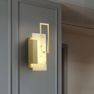 Orion Applique Murale Moderne en Albâtre