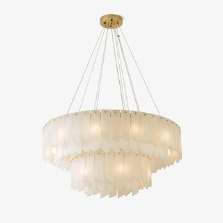 Vevelila Lustre Moderne en Albâtre