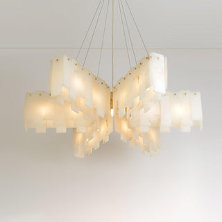 Vevelila Lustre Moderne en Albâtre