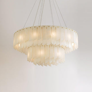 Vevelila Lustre Moderne en Albâtre