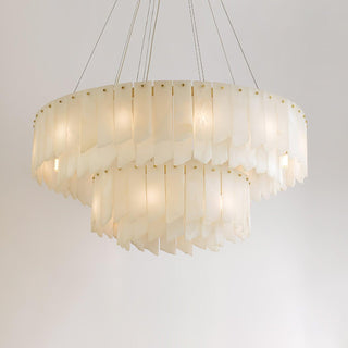 Vevelila Lustre Moderne en Albâtre