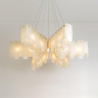 Vevelila Lustre Moderne en Albâtre