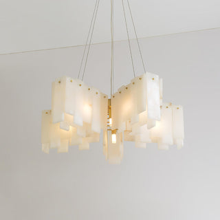 Vevelila Lustre Moderne en Albâtre
