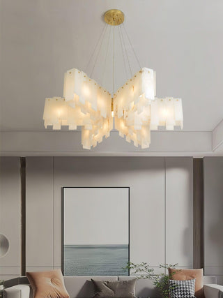 Vevelila Lustre Moderne en Albâtre