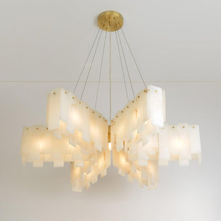 Vevelila Lustre Moderne en Albâtre