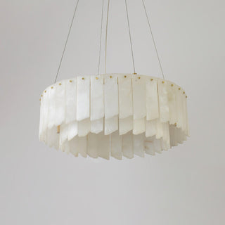 Vevelila Lustre Moderne en Albâtre