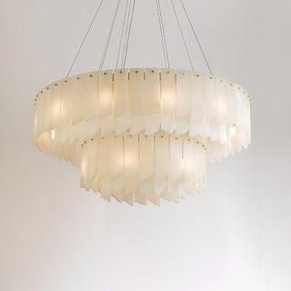 Vevelila Lustre Moderne en Albâtre