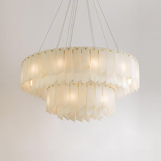 Vevelila Lustre Moderne en Albâtre