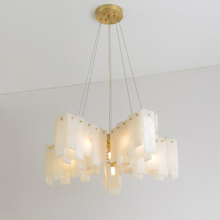 Vevelila Lustre Moderne en Albâtre