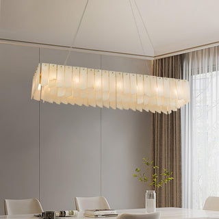 Vevelila Lustre Moderne en Albâtre