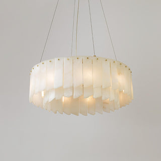 Vevelila Lustre Moderne en Albâtre