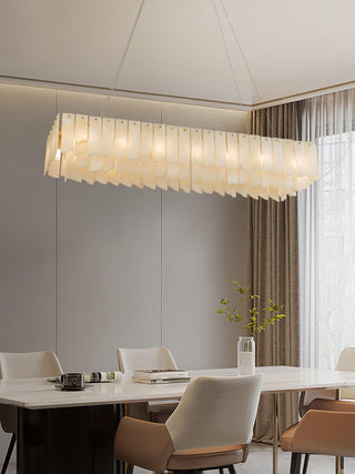 Vevelila Lustre Moderne en Albâtre