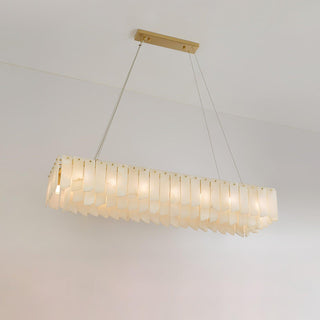 Vevelila Lustre Moderne en Albâtre