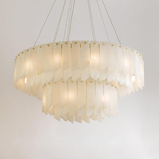 Vevelila Lustre Moderne en Albâtre
