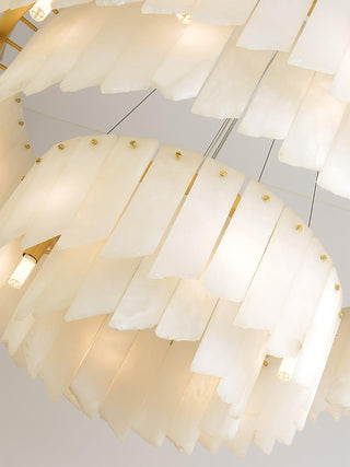Vevelila Lustre Moderne en Albâtre