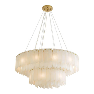 Vevelila Lustre Moderne en Albâtre