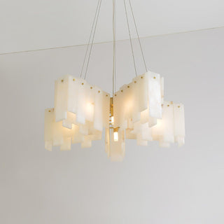 Vevelila Lustre Moderne en Albâtre