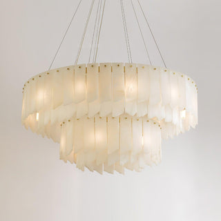 Vevelila Lustre Moderne en Albâtre