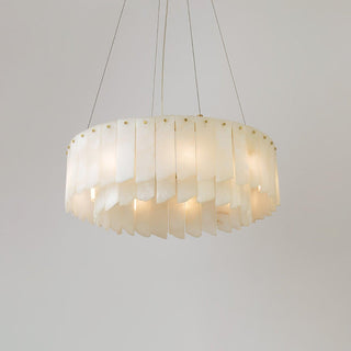Vevelila Lustre Moderne en Albâtre
