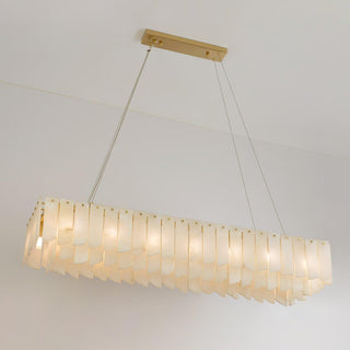 Vevelila Lustre Moderne en Albâtre