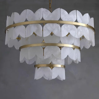 Seraphina Lustre Albâtre Vintage