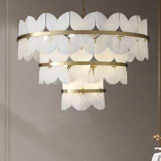 Seraphina Lustre Albâtre Vintage