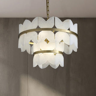 Seraphina Lustre Albâtre Vintage
